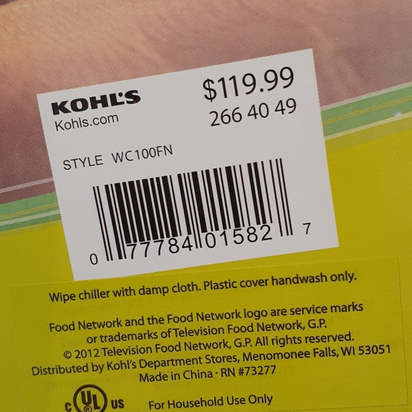 LAST CHANCE, Electric Wine Bottle Chiller - Picture 2 of 5